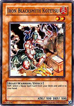 DCR-064 Iron Blacksmith Kotetsu comune Unlimited -NEAR MINT-