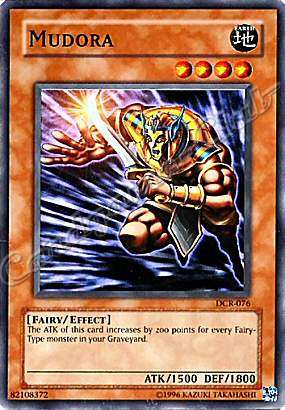 DCR-076 Mudora super rara Unlimited -NEAR MINT-