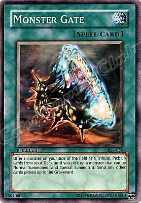 AST-039 Monster Gate comune 1st Edition -NEAR MINT-