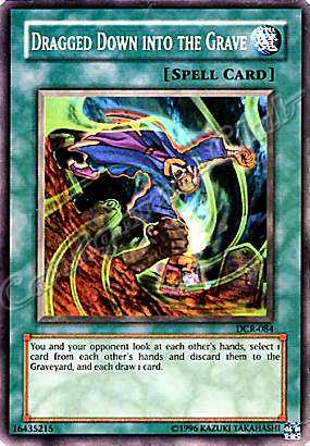 DCR-084 Dragged Down into the Grave comune Unlimited -NEAR MINT-