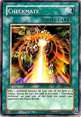 DCR-089 Checkmate comune Unlimited -NEAR MINT-