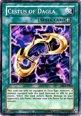 DCR-090 Cestus of Dagla comune Unlimited -NEAR MINT-