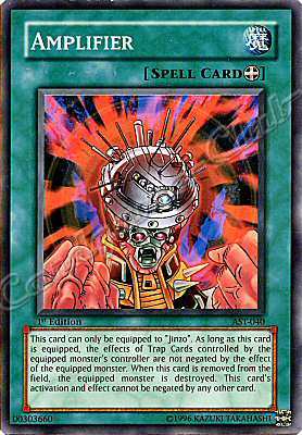 AST-040 Amplifier super rara 1st Edition -NEAR MINT-