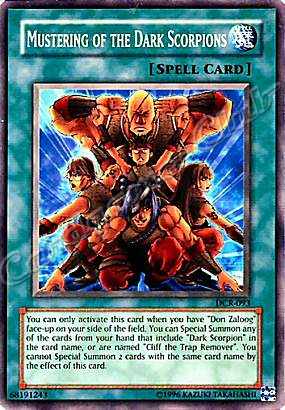 DCR-093 Mustering of the Dark Scorpions comune Unlimited -NEAR MINT-