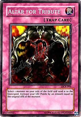 DCR-095 Altar for Tribute comune Unlimited -NEAR MINT-
