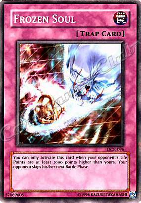DCR-096 Frozen Soul comune Unlimited -NEAR MINT-