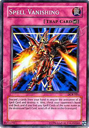 DCR-101 Spell Vanishing super rara Unlimited -NEAR MINT-