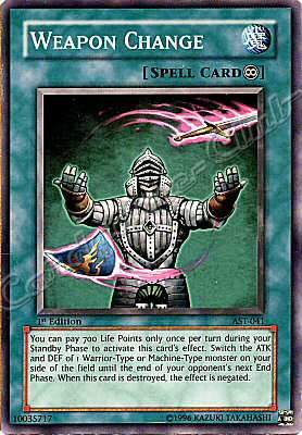 AST-041 Weapon Change comune 1st Edition -NEAR MINT-