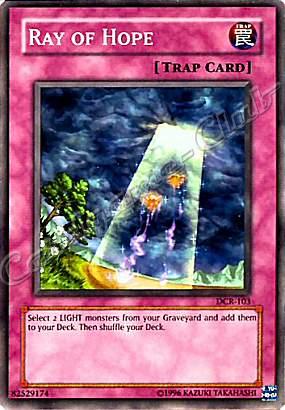 DCR-103 Ray of Hope comune Unlimited -NEAR MINT-