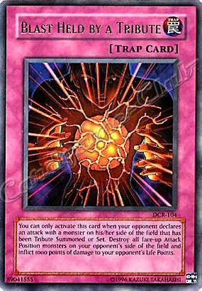 DCR-104 Blast Held by a Tribute ultra rara Unlimited -NEAR MINT-