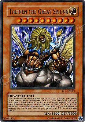 EP1-EN001 Theinen the Great Sphinx ultra rara -NEAR MINT-