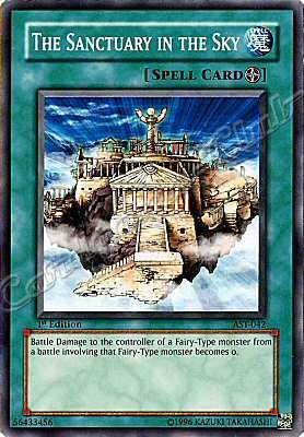 AST-042 The Sanctuary in the Sky super rara 1st Edition -NEAR MINT-