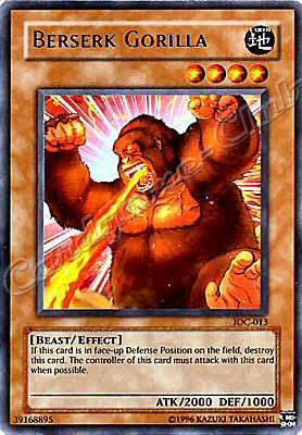 IOC-013 Berserk Gorilla rara Unlimited -NEAR MINT-