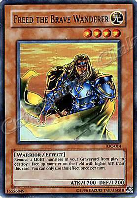IOC-014 Freed the Brave Wanderer super rara Unlimited -NEAR MINT-