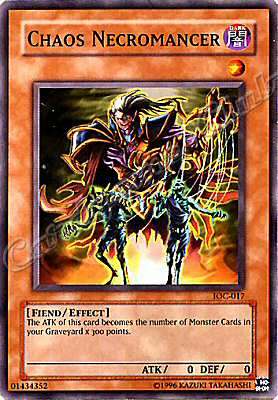 IOC-017 Chaos Necromancer comune Unlimited -NEAR MINT-