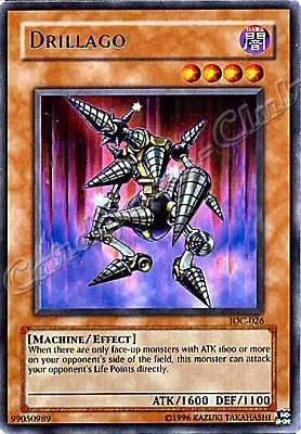 IOC-026 Drillago rara Unlimited -NEAR MINT-