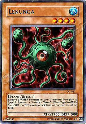 IOC-027 Lekunga rara Unlimited -NEAR MINT-