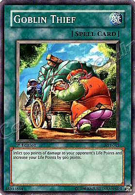 AST-045 Goblin Thief comune 1st Edition -NEAR MINT-