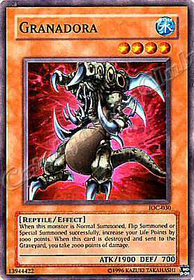 IOC-030 Granadora comune Unlimited -NEAR MINT-