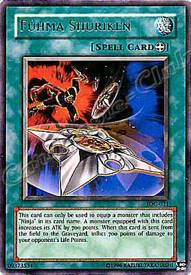 IOC-031 Fuhma Shuriken rara Unlimited -NEAR MINT-