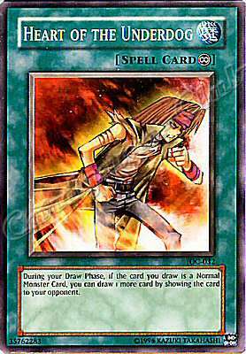 IOC-032 Heart of the Underdog comune Unlimited -NEAR MINT-