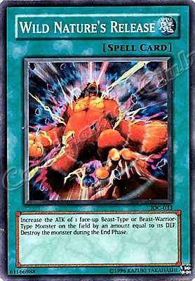 IOC-033 Wild Nature's Release super rara Unlimited -NEAR MINT-