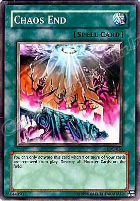 IOC-036 Chaos End comune Unlimited -NEAR MINT-