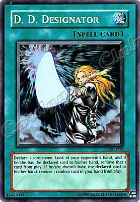 IOC-039 D.D. Designator super rara Unlimited -NEAR MINT-