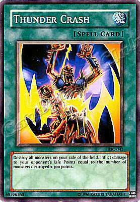 IOC-043 Thunder Crash comune Unlimited -NEAR MINT-