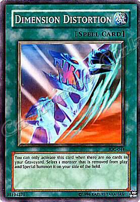 IOC-044 Dimension Distortion comune Unlimited -NEAR MINT-