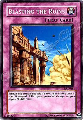 IOC-048 Blasting the Ruins comune Unlimited -NEAR MINT-