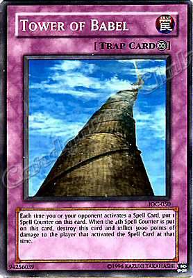 IOC-050 Tower of Babel comune Unlimited -NEAR MINT-