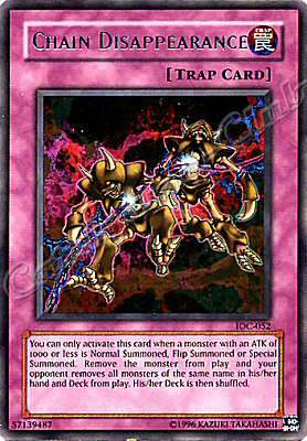 IOC-052 Chain Disappearance rara Unlimited -NEAR MINT-