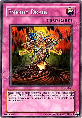 IOC-055 Energy Drain comune Unlimited -NEAR MINT-