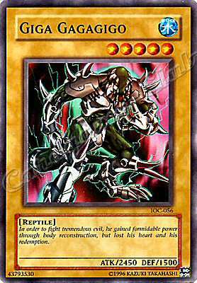 IOC-056 Giga Gagagigo comune Unlimited -NEAR MINT-