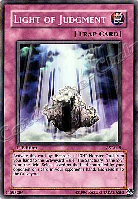 AST-048 Light of Judgment comune 1st Edition -NEAR MINT-