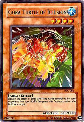 IOC-066 Gora Turtle of Illusion comune Unlimited -NEAR MINT-