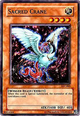 IOC-069 Sacred Crane comune Unlimited -NEAR MINT-