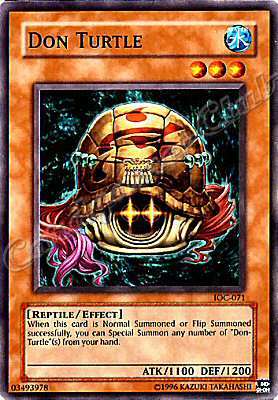 IOC-071 Don Turtle comune Unlimited -NEAR MINT-