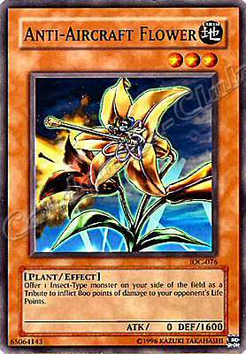 IOC-076 Anti-Aircraft Flower comune Unlimited -NEAR MINT-