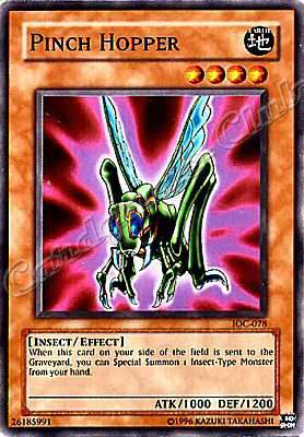 IOC-078 Pinch Hopper comune Unlimited -NEAR MINT-