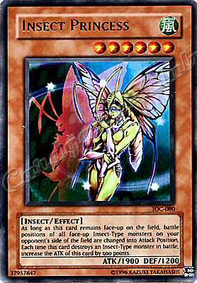 IOC-080 Insect Princess ultra rara Unlimited -NEAR MINT-