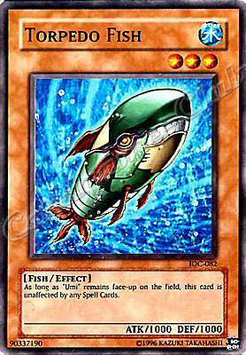 IOC-082 Torpedo Fish comune Unlimited -NEAR MINT-