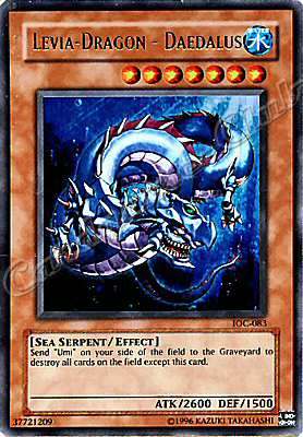 IOC-083 Levia-Dragon-Daedalus ultra rara Unlimited -NEAR MINT-