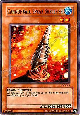 IOC-085 Cannonball Spear Shellfish comune Unlimited -NEAR MINT-