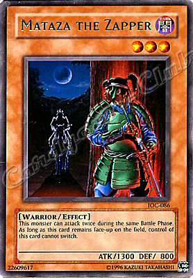 IOC-086 Mataza the Zapper rara Unlimited -NEAR MINT-