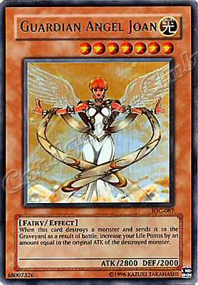 IOC-087 Guardian Angel Joan ultra rara Unlimited -NEAR MINT-