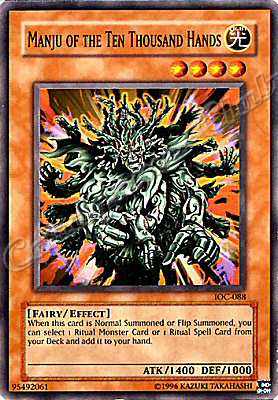 IOC-088 Manju of the Ten Thousand Hands comune Unlimited -NEAR MINT-