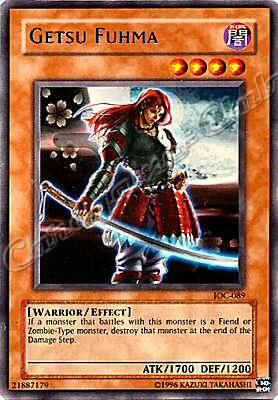 IOC-089 Getsu Fuhma rara Unlimited -NEAR MINT-