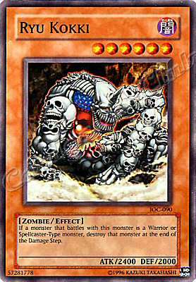 IOC-090 Ryu Kokki comune Unlimited -NEAR MINT-